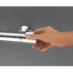Casa si Gradina - Sanitare - Lavoar baie si accesorii - Baterii sanitare - Baterie dus Grohe 34840000, 1 bar, 317 mm, 72 mm, 2 orificii instalare, 1/2 dimensiune racord furtun, Crom - Infinity.ro