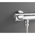 Casa si Gradina - Sanitare - Lavoar baie si accesorii - Baterii sanitare - Baterie dus Grohe 34840000, 1 bar, 317 mm, 72 mm, 2 orificii instalare, 1/2 dimensiune racord furtun, Crom - Infinity.ro