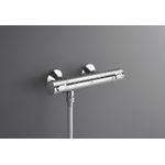 Casa si Gradina - Sanitare - Lavoar baie si accesorii - Baterii sanitare - Baterie dus Grohe 34840000, 1 bar, 317 mm, 72 mm, 2 orificii instalare, 1/2 dimensiune racord furtun, Crom - Infinity.ro