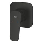 Casa si Gradina - Sanitare - Lavoar baie si accesorii - Baterii sanitare - Unitate comanda Grohe 1018302430, 1 bar, 113 mm, 8 mm, 1 iesiri, 1 functii palarie dus, 1/2 dimensiune racord, Negru - Infinity.ro