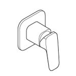 Casa si Gradina - Sanitare - Lavoar baie si accesorii - Baterii sanitare - Unitate comanda Grohe 1018302430, 1 bar, 113 mm, 8 mm, 1 iesiri, 1 functii palarie dus, 1/2 dimensiune racord, Negru - Infinity.ro