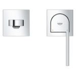 Casa si Gradina - Sanitare - Lavoar baie si accesorii - Baterii sanitare - Baterie lavoar Grohe 29303003, 1 bar, 35 mm, 96 mm, 146 mm, 2 orificii instalare, 1/2 dimensiune racord, Crom - Infinity.ro