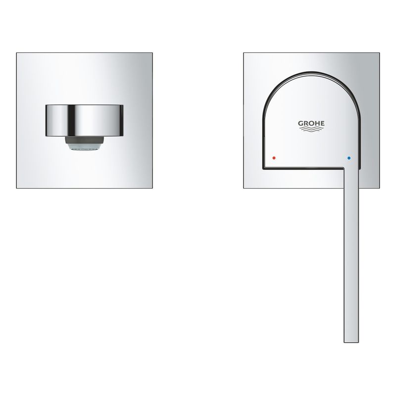 Casa si Gradina - Sanitare - Lavoar baie si accesorii - Baterii sanitare - Baterie lavoar Grohe 29303003, 1 bar, 35 mm, 96 mm, 146 mm, 2 orificii instalare, 1/2 dimensiune racord, Crom - Infinity.ro