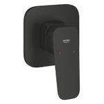 Casa si Gradina - Sanitare - Lavoar baie si accesorii - Baterii sanitare - Unitate comanda Grohe 1018302430, 1 bar, 113 mm, 8 mm, 1 iesiri, 1 functii palarie dus, 1/2 dimensiune racord, Negru - Infinity.ro