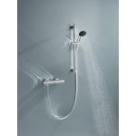 Casa si Gradina - Sanitare - Lavoar baie si accesorii - Baterii sanitare - Baterie dus Grohe 34856000, 0.8 bar, 81 mm, 305 mm, 110 mm, 1.75 m, 600 mm, 2 orificii instalare, Crom - Infinity.ro