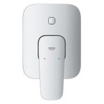 Casa si Gradina - Sanitare - Lavoar baie si accesorii - Baterii sanitare - Unitate comanda Grohe 1018310000, 1 bar, 113 mm, 145 mm, 8 mm, 2 iesiri, 1 functii palarie dus, Crom - Infinity.ro