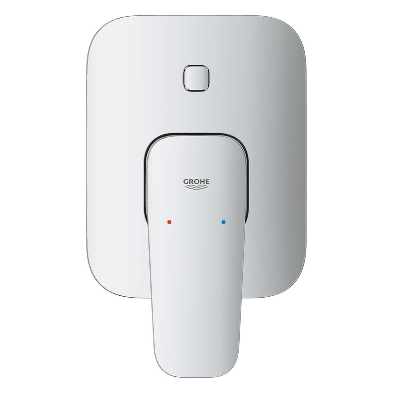 Casa si Gradina - Sanitare - Lavoar baie si accesorii - Baterii sanitare - Unitate comanda Grohe 1018310000, 1 bar, 113 mm, 145 mm, 8 mm, 2 iesiri, 1 functii palarie dus, Crom - Infinity.ro
