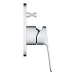 Casa si Gradina - Sanitare - Lavoar baie si accesorii - Baterii sanitare - Unitate comanda Grohe 1018310000, 1 bar, 113 mm, 145 mm, 8 mm, 2 iesiri, 1 functii palarie dus, Crom - Infinity.ro