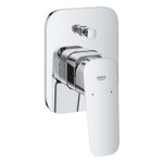 Casa si Gradina - Sanitare - Lavoar baie si accesorii - Baterii sanitare - Unitate comanda Grohe 1018310000, 1 bar, 113 mm, 145 mm, 8 mm, 2 iesiri, 1 functii palarie dus, Crom - Infinity.ro