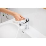 Casa si Gradina - Sanitare - Lavoar baie si accesorii - Baterii sanitare - Baterie lavoar Grohe 24322001, 28 mm, 5 l/min, 0.8 bar, 35 mm, 167 mm, 103 mm, 400 mm, 1 orificii instalare, Crom - Infinity.ro