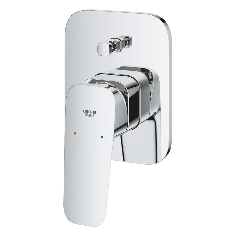 Casa si Gradina - Sanitare - Lavoar baie si accesorii - Baterii sanitare - Unitate comanda Grohe 1018310000, 1 bar, 113 mm, 145 mm, 8 mm, 2 iesiri, 1 functii palarie dus, Crom - Infinity.ro