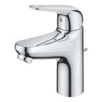Casa si Gradina - Sanitare - Lavoar baie si accesorii - Baterii sanitare - Baterie lavoar Grohe 24322001, 28 mm, 5 l/min, 0.8 bar, 35 mm, 167 mm, 103 mm, 400 mm, 1 orificii instalare, Crom - Infinity.ro