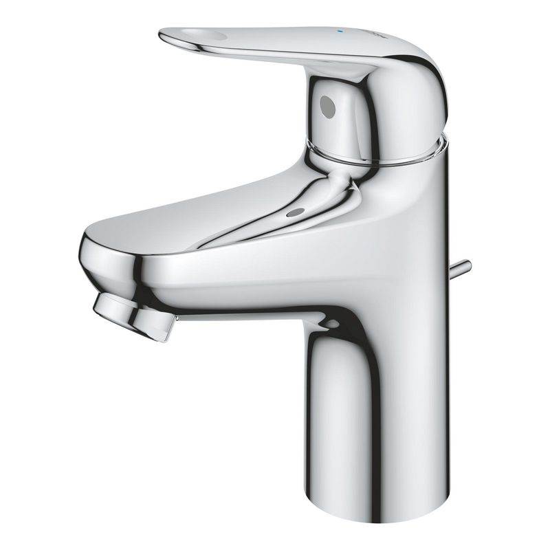 Casa si Gradina - Sanitare - Lavoar baie si accesorii - Baterii sanitare - Baterie lavoar Grohe 24322001, 28 mm, 5 l/min, 0.8 bar, 35 mm, 167 mm, 103 mm, 400 mm, 1 orificii instalare, Crom - Infinity.ro