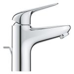 Casa si Gradina - Sanitare - Lavoar baie si accesorii - Baterii sanitare - Baterie lavoar Grohe 24322001, 28 mm, 5 l/min, 0.8 bar, 35 mm, 167 mm, 103 mm, 400 mm, 1 orificii instalare, Crom - Infinity.ro