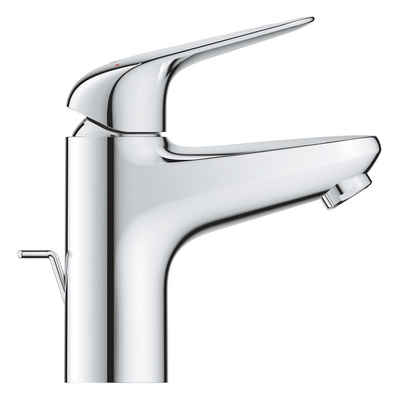Casa si Gradina - Sanitare - Lavoar baie si accesorii - Baterii sanitare - Baterie lavoar Grohe 24322001, 28 mm, 5 l/min, 0.8 bar, 35 mm, 167 mm, 103 mm, 400 mm, 1 orificii instalare, Crom - Infinity.ro