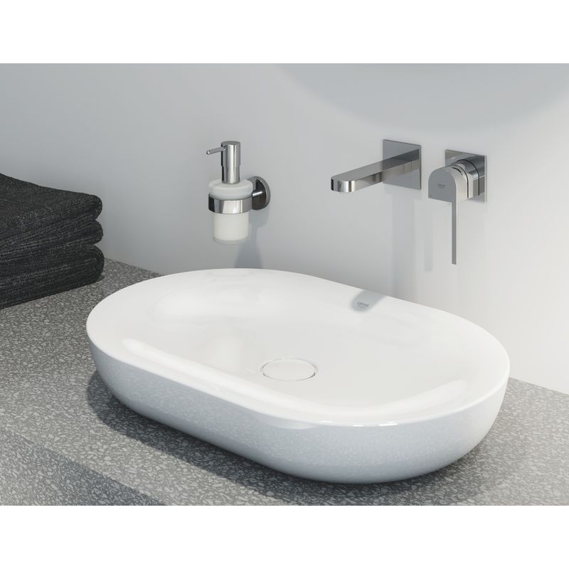 Casa si Gradina - Sanitare - Lavoar baie si accesorii - Baterii sanitare - Baterie lavoar Grohe 29303003, 1 bar, 35 mm, 96 mm, 146 mm, 2 orificii instalare, 1/2 dimensiune racord, Crom - Infinity.ro
