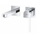 Casa si Gradina - Sanitare - Lavoar baie si accesorii - Baterii sanitare - Baterie lavoar Grohe 29303003, 1 bar, 35 mm, 96 mm, 146 mm, 2 orificii instalare, 1/2 dimensiune racord, Crom - Infinity.ro