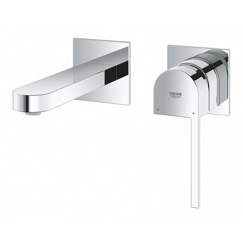 Casa si Gradina - Sanitare - Lavoar baie si accesorii - Baterii sanitare - Baterie lavoar Grohe 29303003, 1 bar, 35 mm, 96 mm, 146 mm, 2 orificii instalare, 1/2 dimensiune racord, Crom - Infinity.ro