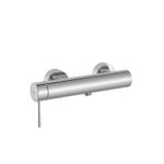 Casa si Gradina - Sanitare - Lavoar baie si accesorii - Baterii sanitare - Baterie dus Roca A5A213FC00, 0.6 bar, 102 mm, 280 mm, 2 orificii instalare, 1/2 dimensiune racord furtun, Crom - Infinity.ro