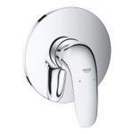 Casa si Gradina - Sanitare - Lavoar baie si accesorii - Baterii sanitare - Unitate comanda Grohe 24046003, 1 bar, 158 mm, 10 mm, 1 iesiri, 1 functii palarie dus, 1/2 dimensiune racord, Crom - Infinity.ro