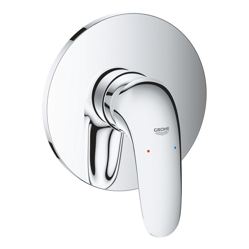 Casa si Gradina - Sanitare - Lavoar baie si accesorii - Baterii sanitare - Unitate comanda Grohe 24046003, 1 bar, 158 mm, 10 mm, 1 iesiri, 1 functii palarie dus, 1/2 dimensiune racord, Crom - Infinity.ro