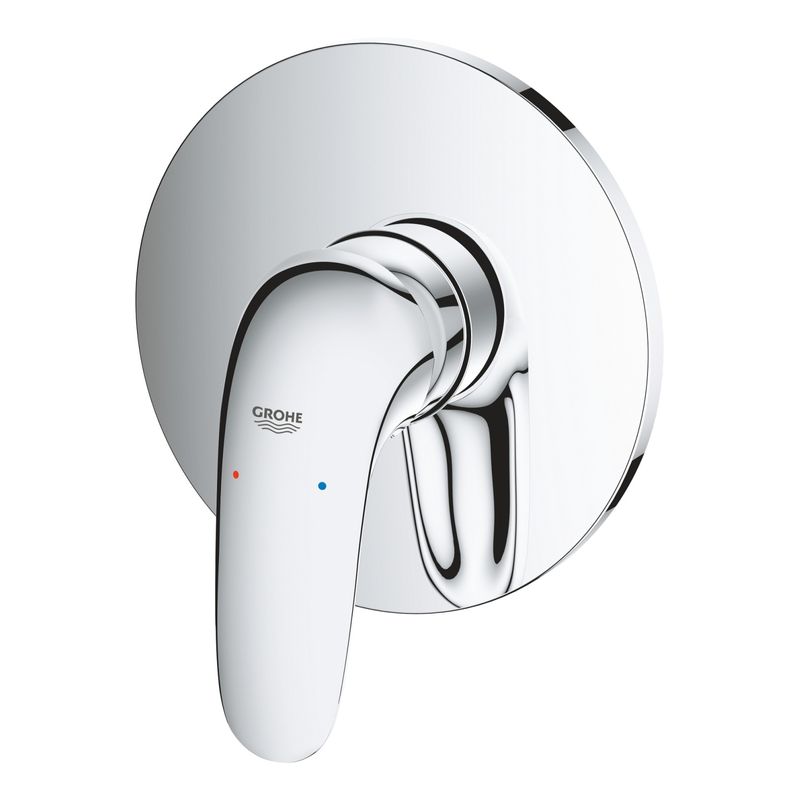 Casa si Gradina - Sanitare - Lavoar baie si accesorii - Baterii sanitare - Unitate comanda Grohe 24046003, 1 bar, 158 mm, 10 mm, 1 iesiri, 1 functii palarie dus, 1/2 dimensiune racord, Crom - Infinity.ro