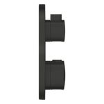 Casa si Gradina - Sanitare - Lavoar baie si accesorii - Baterii sanitare - Unitate comanda Grohe 1022122430, 1 bar, 158 mm, 10 mm, 1 iesiri, 1 functii palarie dus, 1/2 dimensiune racord, Negru - Infinity.ro