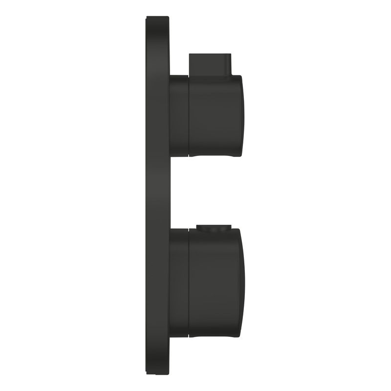 Casa si Gradina - Sanitare - Lavoar baie si accesorii - Baterii sanitare - Unitate comanda Grohe 1022122430, 1 bar, 158 mm, 10 mm, 1 iesiri, 1 functii palarie dus, 1/2 dimensiune racord, Negru - Infinity.ro