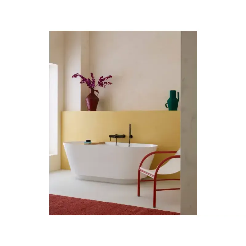 Casa si Gradina - Sanitare - Lavoar baie si accesorii - Baterii sanitare - Baterie dus Roca A5A213FCN0, 0.6 bar, 102 mm, 280 mm, 2 orificii instalare, 1/2 dimensiune racord furtun, Negru - Infinity.ro
