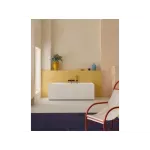 Casa si Gradina - Sanitare - Lavoar baie si accesorii - Baterii sanitare - Baterie dus Roca A5A213FCN0, 0.6 bar, 102 mm, 280 mm, 2 orificii instalare, 1/2 dimensiune racord furtun, Negru - Infinity.ro