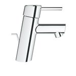 Casa si Gradina - Sanitare - Lavoar baie si accesorii - Baterii sanitare - Baterie lavoar Grohe 32204001, 28 mm, 5.7 l/min, 1 bar, 35 mm, 155 mm, 101 mm, 1.57 kg, 370 mm, Crom - Infinity.ro