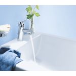 Casa si Gradina - Sanitare - Lavoar baie si accesorii - Baterii sanitare - Baterie lavoar Grohe 32204001, 28 mm, 5.7 l/min, 1 bar, 35 mm, 155 mm, 101 mm, 1.57 kg, 370 mm, Crom - Infinity.ro
