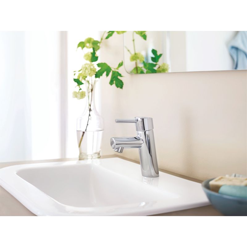 Casa si Gradina - Sanitare - Lavoar baie si accesorii - Baterii sanitare - Baterie lavoar Grohe 32204001, 28 mm, 5.7 l/min, 1 bar, 35 mm, 155 mm, 101 mm, 1.57 kg, 370 mm, Crom - Infinity.ro