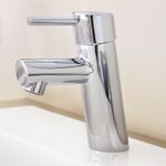Casa si Gradina - Sanitare - Lavoar baie si accesorii - Baterii sanitare - Baterie lavoar Grohe 32204001, 28 mm, 5.7 l/min, 1 bar, 35 mm, 155 mm, 101 mm, 1.57 kg, 370 mm, Crom - Infinity.ro