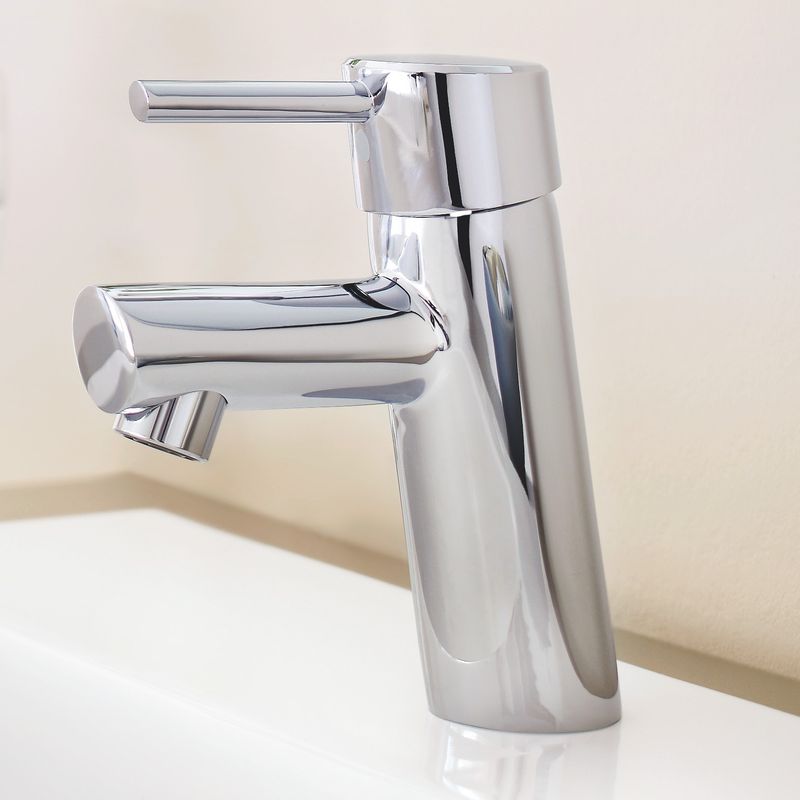 Casa si Gradina - Sanitare - Lavoar baie si accesorii - Baterii sanitare - Baterie lavoar Grohe 32204001, 28 mm, 5.7 l/min, 1 bar, 35 mm, 155 mm, 101 mm, 1.57 kg, 370 mm, Crom - Infinity.ro