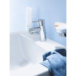 Casa si Gradina - Sanitare - Lavoar baie si accesorii - Baterii sanitare - Baterie lavoar Grohe 32204001, 28 mm, 5.7 l/min, 1 bar, 35 mm, 155 mm, 101 mm, 1.57 kg, 370 mm, Crom - Infinity.ro