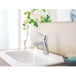 Casa si Gradina - Sanitare - Lavoar baie si accesorii - Baterii sanitare - Baterie lavoar Grohe 32204001, 28 mm, 5.7 l/min, 1 bar, 35 mm, 155 mm, 101 mm, 1.57 kg, 370 mm, Crom - Infinity.ro