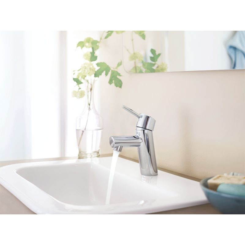 Casa si Gradina - Sanitare - Lavoar baie si accesorii - Baterii sanitare - Baterie lavoar Grohe 32204001, 28 mm, 5.7 l/min, 1 bar, 35 mm, 155 mm, 101 mm, 1.57 kg, 370 mm, Crom - Infinity.ro