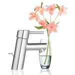 Casa si Gradina - Sanitare - Lavoar baie si accesorii - Baterii sanitare - Baterie lavoar Grohe 32204001, 28 mm, 5.7 l/min, 1 bar, 35 mm, 155 mm, 101 mm, 1.57 kg, 370 mm, Crom - Infinity.ro