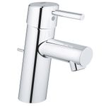 Casa si Gradina - Sanitare - Lavoar baie si accesorii - Baterii sanitare - Baterie lavoar Grohe 32204001, 28 mm, 5.7 l/min, 1 bar, 35 mm, 155 mm, 101 mm, 1.57 kg, 370 mm, Crom - Infinity.ro