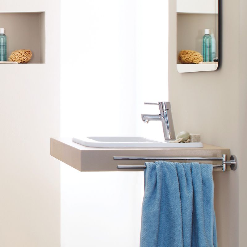 Casa si Gradina - Sanitare - Lavoar baie si accesorii - Baterii sanitare - Baterie lavoar Grohe 32204001, 28 mm, 5.7 l/min, 1 bar, 35 mm, 155 mm, 101 mm, 1.57 kg, 370 mm, Crom - Infinity.ro