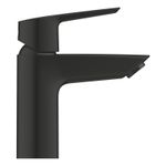 Casa si Gradina - Sanitare - Lavoar baie si accesorii - Baterii sanitare - Baterie lavoar Grohe 311372432, 28 mm, 5.7 l/min, 0.6 bar, 35 mm, 165 mm, 109 mm, 395 mm, 1 orificii instalare, Negru - Infinity.ro