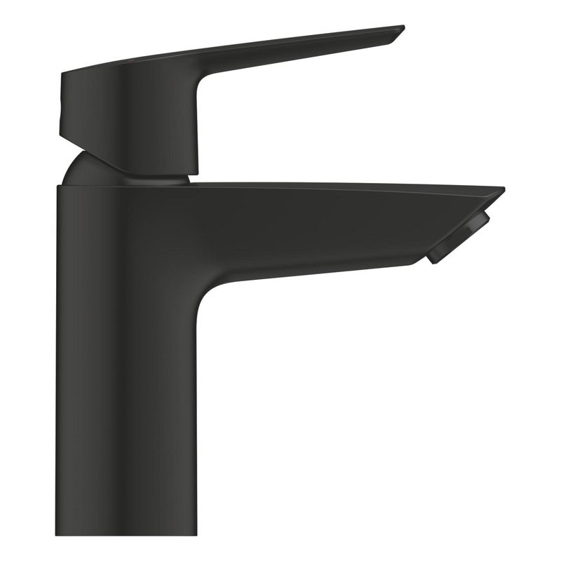 Casa si Gradina - Sanitare - Lavoar baie si accesorii - Baterii sanitare - Baterie lavoar Grohe 311372432, 28 mm, 5.7 l/min, 0.6 bar, 35 mm, 165 mm, 109 mm, 395 mm, 1 orificii instalare, Negru - Infinity.ro