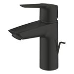 Casa si Gradina - Sanitare - Lavoar baie si accesorii - Baterii sanitare - Baterie lavoar Grohe 311372432, 28 mm, 5.7 l/min, 0.6 bar, 35 mm, 165 mm, 109 mm, 395 mm, 1 orificii instalare, Negru - Infinity.ro