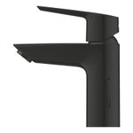 Casa si Gradina - Sanitare - Lavoar baie si accesorii - Baterii sanitare - Baterie lavoar Grohe 311372432, 28 mm, 5.7 l/min, 0.6 bar, 35 mm, 165 mm, 109 mm, 395 mm, 1 orificii instalare, Negru - Infinity.ro