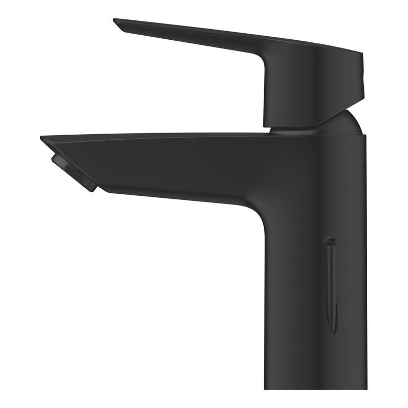 Casa si Gradina - Sanitare - Lavoar baie si accesorii - Baterii sanitare - Baterie lavoar Grohe 311372432, 28 mm, 5.7 l/min, 0.6 bar, 35 mm, 165 mm, 109 mm, 395 mm, 1 orificii instalare, Negru - Infinity.ro