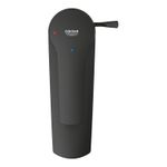 Casa si Gradina - Sanitare - Lavoar baie si accesorii - Baterii sanitare - Baterie lavoar Grohe 311372432, 28 mm, 5.7 l/min, 0.6 bar, 35 mm, 165 mm, 109 mm, 395 mm, 1 orificii instalare, Negru - Infinity.ro
