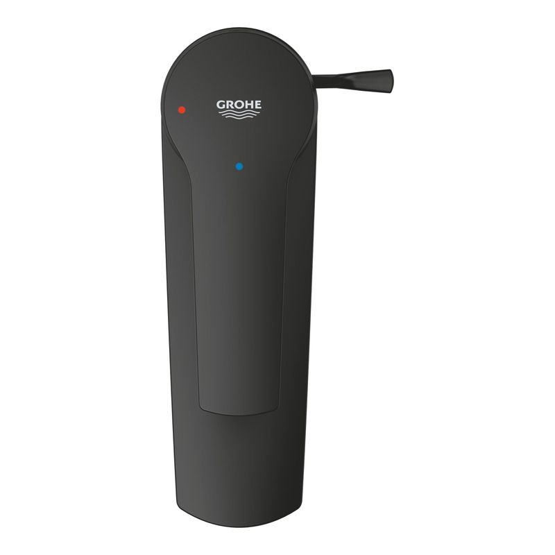 Casa si Gradina - Sanitare - Lavoar baie si accesorii - Baterii sanitare - Baterie lavoar Grohe 311372432, 28 mm, 5.7 l/min, 0.6 bar, 35 mm, 165 mm, 109 mm, 395 mm, 1 orificii instalare, Negru - Infinity.ro