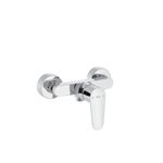 Casa si Gradina - Sanitare - Lavoar baie si accesorii - Baterii sanitare - Baterie dus Roca A5A214FC00, 0.6 bar, 133 mm, 215 mm, 2 orificii instalare, 1/2 dimensiune racord furtun, Crom - Infinity.ro