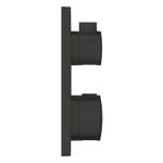 Casa si Gradina - Sanitare - Lavoar baie si accesorii - Baterii sanitare - Unitate comanda Grohe 1022152430, 1 bar, 158 mm, 10 mm, 1 iesiri, 1 functii palarie dus, 1/2 dimensiune racord, Negru - Infinity.ro